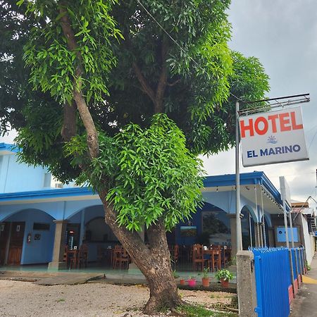 Hotel Y Restaurante El Marino Santa Cruz  Extérieur photo